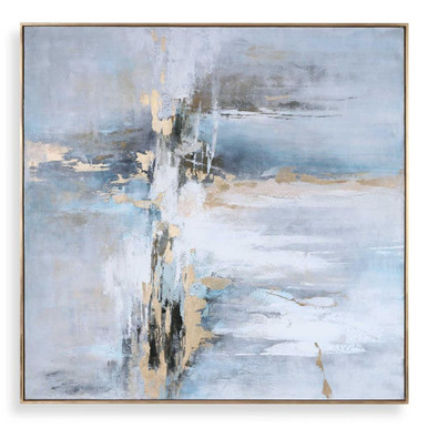 Road Less Traveled 51 Inch Abstract Art by Uttermost - 51307