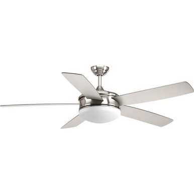 Fresno Wide Ceiling Fan 1 Light Handheld Remote 60 Inches wide by Progress - P2548