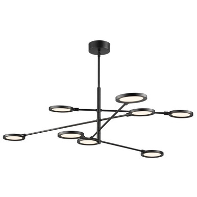 Spectica 8 8 Light Mini Chandelier by VC Modern 700LSSPCTG-LED930 - 700LSSPCT