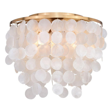Elsa 3 Light 16 Inch Wide Flush Mount by Vaxcel - C0285