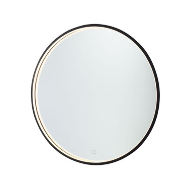 Reflections 23.75 Inch 36W 1 LED Round Mirror by Artcraft - AM319