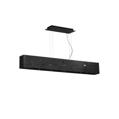 Crossroads 4 Light Linear Pendant by Visual Comfort Modern - 700LSCRSS-LED