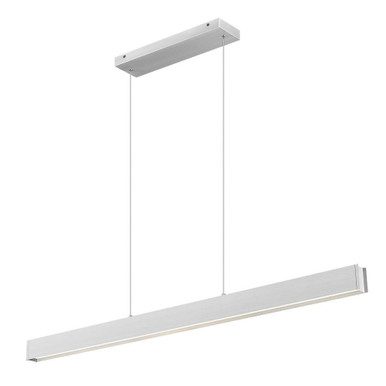 Hudson 50W 1 LED Linear Chandelier 3 Inch Tall and 4.5 Inch Wide By Z-Lite - 1016-55L