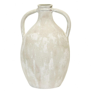 15.7 Inch Large Vase with Handle by Stylecraft - AP1205-9