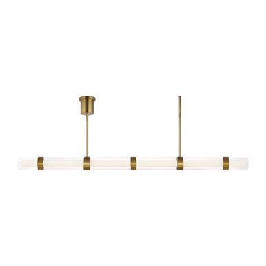 Sean Lavin 1 LED Linear Pendant 70 Inch Length by Visual Comfort Modern - 700LSWIT-6