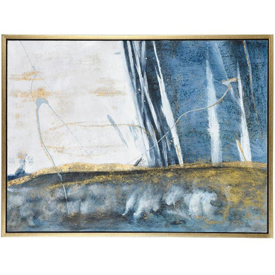 Austin Allen James 42 Inch Abstract Wall Art AJW34239DS by Stylecraft - AJW34239DS