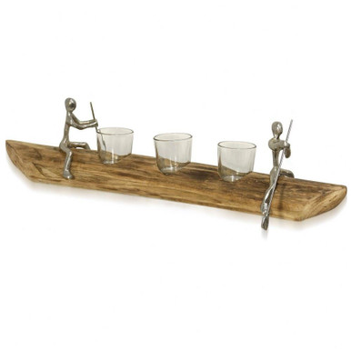 Hendrik 22 Inch Candle Holder by Stylecraft - AI51138DS