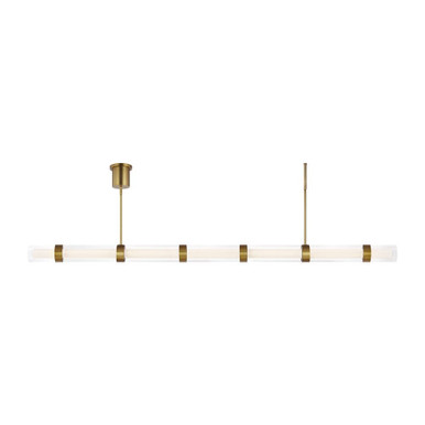 Sean Lavin 1 LED Linear Pendant 84.1 Inch Length by Visual Comfort Modern - 700LSWIT-7