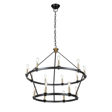 Notting Hill 15 Light Oversized Chandelier by Artcraft - AC11985BB