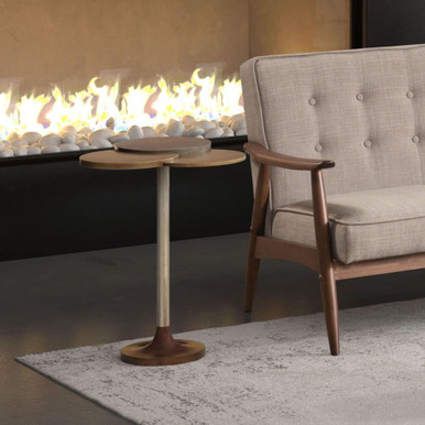 Dundee Accent Table 25 Inch Tall and 18 Inch Wide by Zuo Modern - 405006