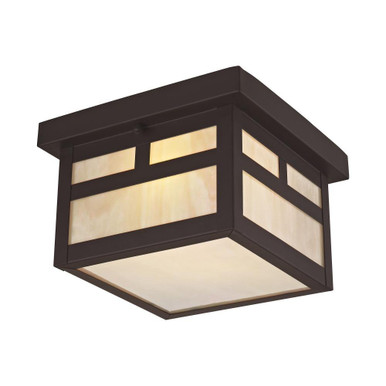 Montclair Mission 1 Light 8 Inch Wide Flush Mount by Livex - 2138-07