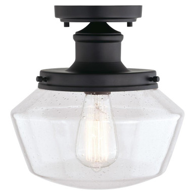 Collins 1 Light 12.63 Inch Wide Flush Mount by Vaxcel - T0546
