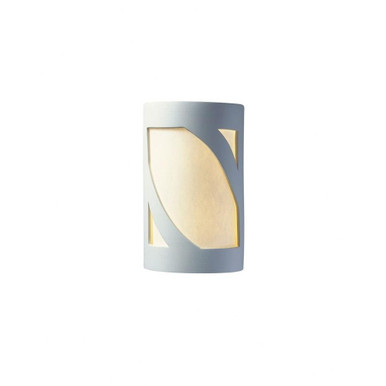 Ambiance 2 Light Large Prairie Window Open Wall Sconce by Justice Design - CER-7355