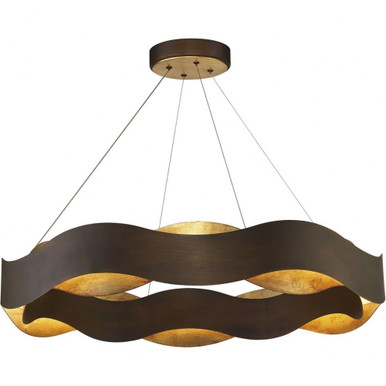 Vaughan One Light Oversized Chandelier by Eurofase - 31384-018