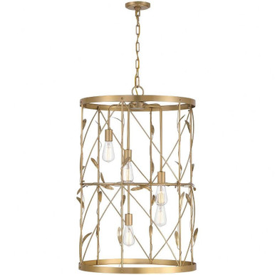 Lexington 5 Light Large Pendant by Savoy House - 3-6599-5