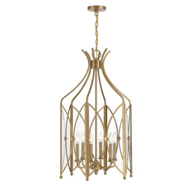 Enclave 6 Light Large Pendant by Savoy House - 3-6802-6