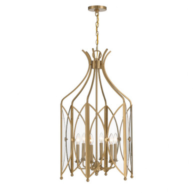 Enclave 6 Light Large Pendant by Savoy House - 3-6802-6