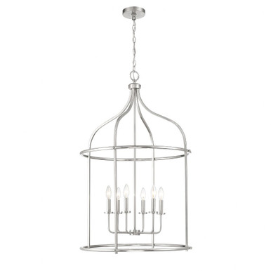 Brookstone 6 Light Large Pendant by Savoy House - 3-7388-6
