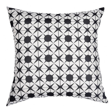 Dann Foley 24 Inch Printed Recycled Cotton Cushion Pillow by Stylecraft - DFS10038DS