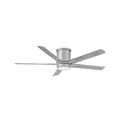 Vail Flush 5 Blade Ceiling Fan with Light Kit 52 Inch Wide by Hinkley  - 902552F