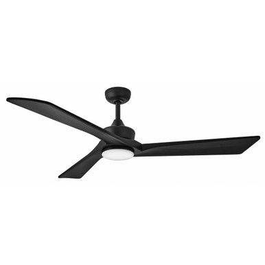 Sculpt 3 Blade Ceiling Fan with Light Kit 60 Inch Wide by Hinkley  - 903660-LDD
