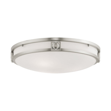 Titania 3 Light 16 Inch Wide Flush Mount by Livex - 4488