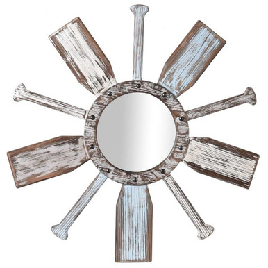 Montauk 34 Inch Wall Mirror by Stylecraft - MI12624DS