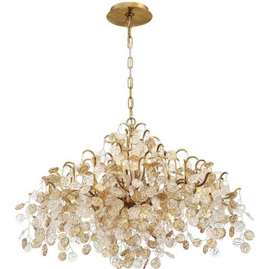 Campobasso 8 Light Medium Chandelier by Eurofase - 29059-010