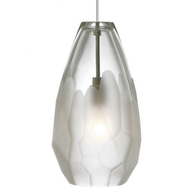 Briolette 1 Light Monorail Mini Pendant by Visual Comfort Modern - MR-700-BRL