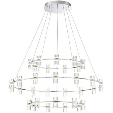 Netto 33 Light Oversized Round Chandelier by Eurofase - 33726-014