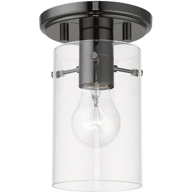 Munich 1 Light 5 Inch Wide Flush Mount by Livex - 46150