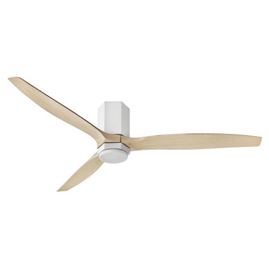 Facet 3 Blade Ceiling Fan with Light Kit 60 Inches Wide by Hinkley  - 905860F