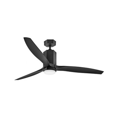 Facet 3 Blade Dual Mount Ceiling Fan with Light Kit 60 Inch W by Hinkley  - 905860