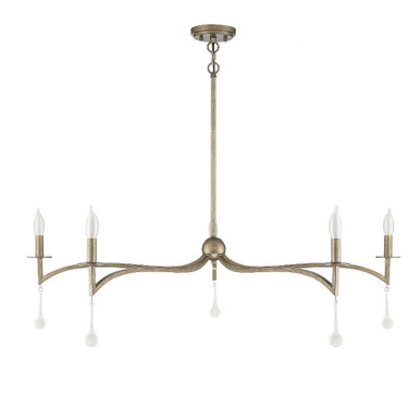 Laramie 5 Light Oversized Chandelier by Savoy House - 1-1099-5