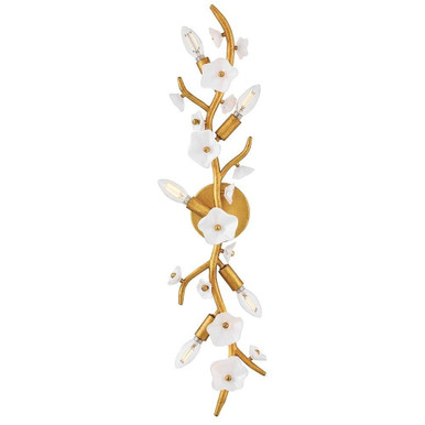 Azalea 5 LED Light Wall Sconce by Fredrick Ramond - FR41632DA
