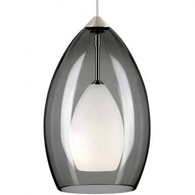 Fire 1 Light Mini Pendant by Visual Comfort Modern - MR-700-FIR