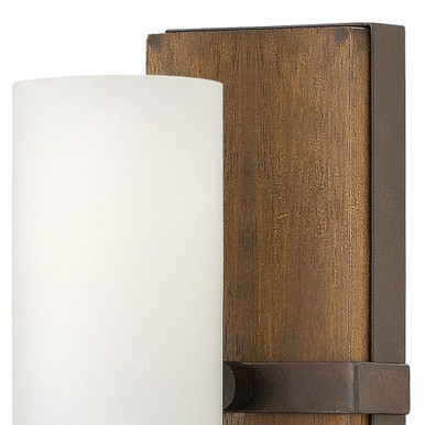 Cabot 1 Light Wall Sconce by Fredrick Ramond - FR48430IRN