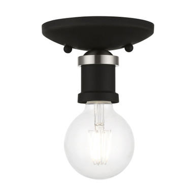 Lansdale 1 Light 5 Inch Wide Flush Mount by Livex - 47160