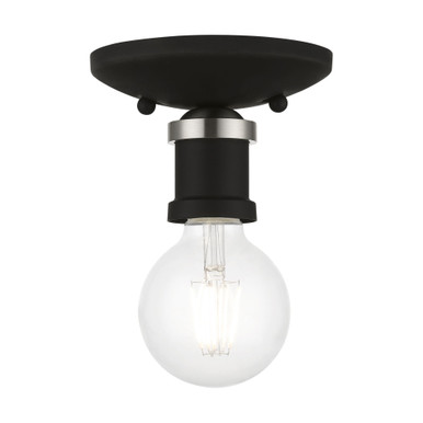 Lansdale 1 Light 5 Inch Wide Flush Mount by Livex - 47160