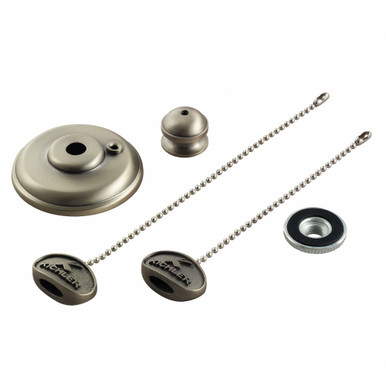 Accessory Finial Kit 9.5 inches tall by 2.5 inches wide by Kichler - 337006