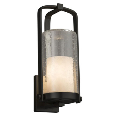 Clouds Atlantic 1 Light Large Outdoor Wall Mount by Justice Design - CLD-7584W-10