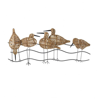 Flock of Birds 36.25 Inch Wall Art by Stylecraft - WI42369DS