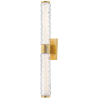 Castor 2 LED Light Vanity Light by Hudson Valley - 1792-AGB