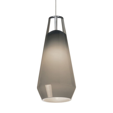 Lustra 1 Light Monorail Mini Pendant by Visual Comfort Modern - 700MOLST