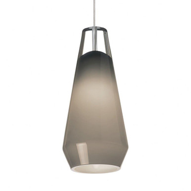 Lustra 1 LED Monorail Mini Pendant by Visual Comfort Modern - MR-700-LST
