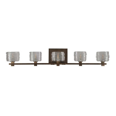 Clearwater 5 Light Vanity Light by Kalco - 312135VBZ