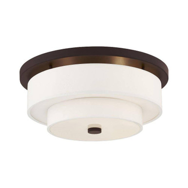 Meridian 4 Light 17.75 Inch Wide Flush Mount by Livex - 50865