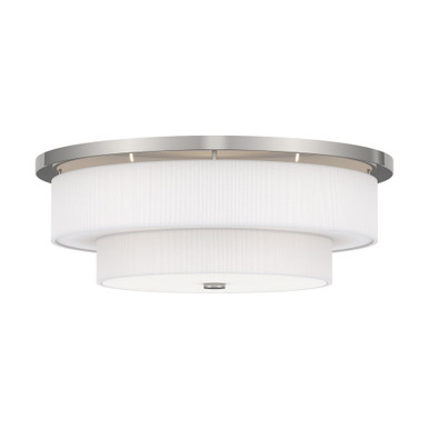Meridian 5 Light 25.5 Inch Wide Flush Mount by Livex - 50867