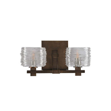 Clearwater 2 Light Vanity Light by Kalco - 312132VBZ