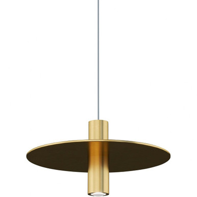 Sean Lavin 1 LED Monorail Pendant 4.3 Inch Tall by Visual Comfort Modern - MR-700-PNT